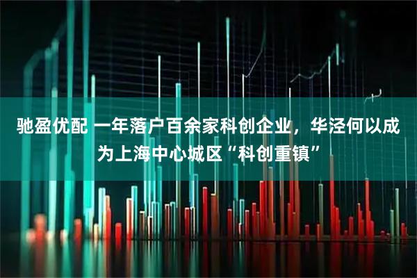 驰盈优配 一年落户百余家科创企业，华泾何以成为上海中心城区“科创重镇”