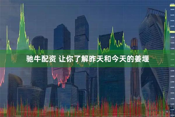 驰牛配资 让你了解昨天和今天的姜堰