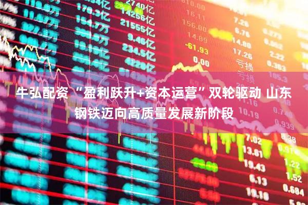牛弘配资 “盈利跃升+资本运营”双轮驱动 山东钢铁迈向高质量发展新阶段